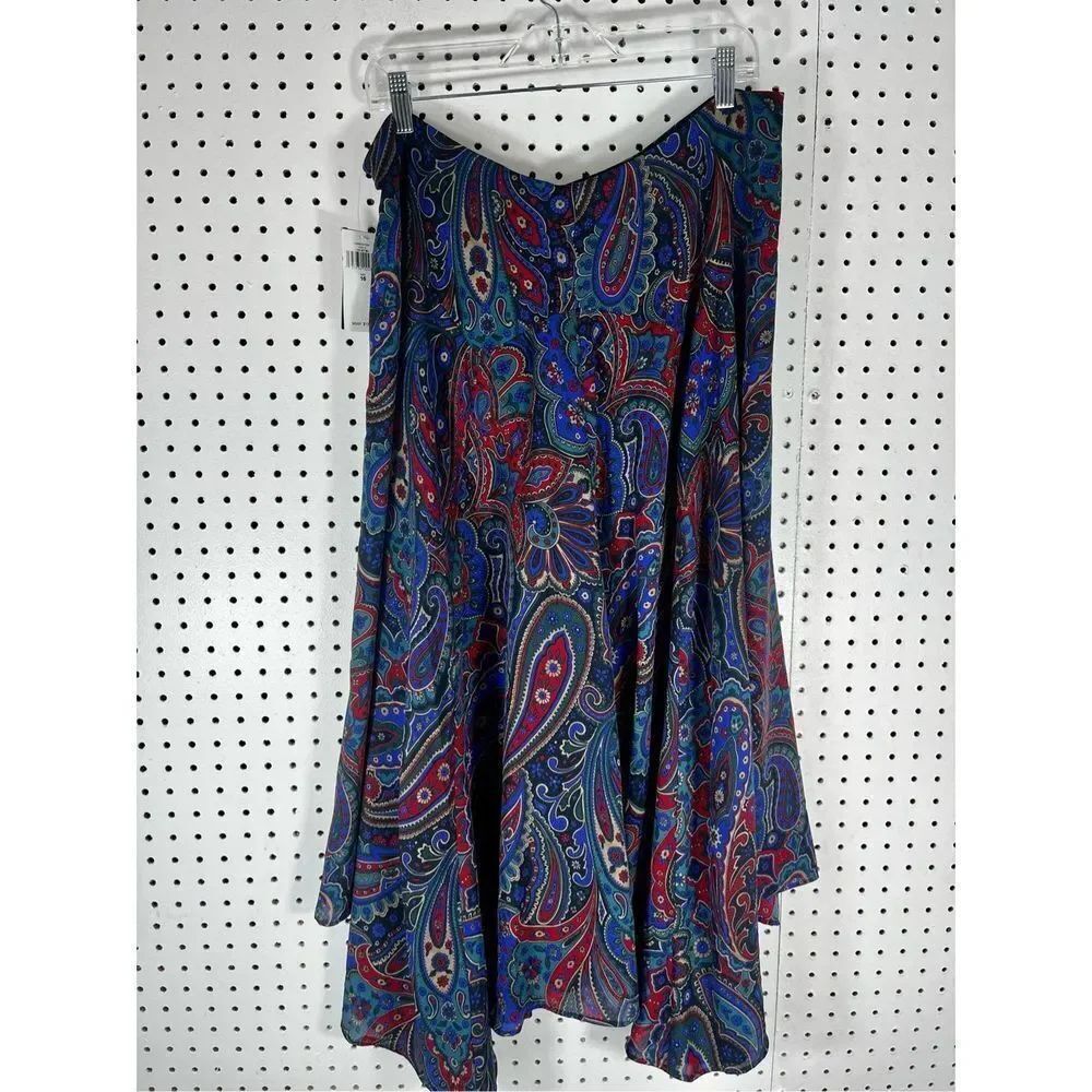 Lauren Ralph Lauren paisley print skirt